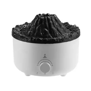 KGV21B Smart Home Appliance Portable USB 560ml Cool Mist Sprayer 3D Volcano Ultrasonic Aroma Difusor Volcánico Air HumidIfier