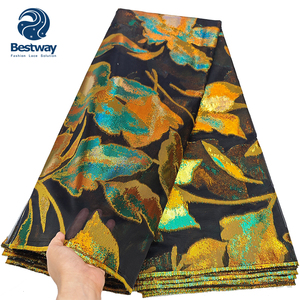 مزركش رفيع إريقي ، في نيجيريا الجميلة ، أورجانزا لفستان الزفاف - Product Image 4