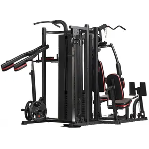 Snode Two Station Home Gym attrezzature per il Fitness multi-forza grande attrezzatura da palestra completa stazione multifunzione