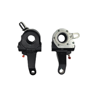 Bras tendeur automatique de frein de haute qualité en acier pour pièces de camion Shacman Ajusteur de mou gauche Hd90129340257