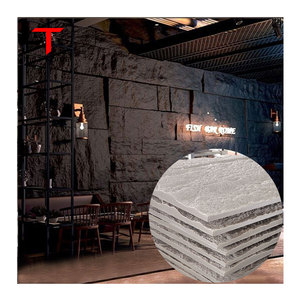 Cina all'ingrosso di lunga data pannelli in pietra pu poliuretano bianco artificiale di grandi dimensioni legno ardesia fungo - Product Image 3