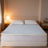 Vente directe d'usine. Mousse à mémoire de forme à récupération lente. Matelas à ressorts à récupération lente pour dortoirs. Matelas en mousse compressée.
