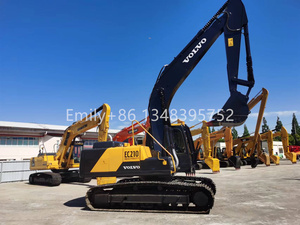 Rétrocaveuse hydraulique sur chenilles Volvo EC210BLc à réponse rapide de haute qualité pour aménagement paysager - Product Image 5