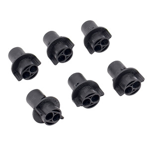 YQCXN-4 2 Pin Black Car Light <b>Socket</b> For Geely Vehicles <b>12V</b> Replacement Repair Parts - Product Image 1