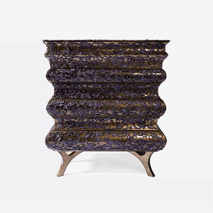 Chine Foshan Fabricant de meubles marque italienne moderne minimaliste <span class=keywords><strong>Crochet</strong></span> poitrine prix abordable - Product Image 2