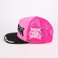 Gorra Snapback de Alta Calidad con Bordado de Diamantes de Imitación, Estilo Y2K, Visera Plana, Moda Urbana, Hip Hop, Malla Trasera, Tipo Trucker
