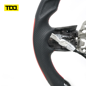 Volant en fibre de carbone TDD compatible avec Mini Cooper F54 F55 F57 F56 2022-2024 - Product Image 5