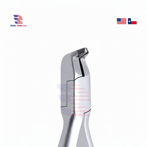 Coupe manuelle en acier inoxydable pour la chirurgie dentaire et l'orthodontie coupe les fils durs et souples en toute sécurité 0.025 ". - Product Image 1