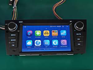 Sistema de Estéreo para Auto de 7 Pulgadas y 2 Din para BMW Serie 3 E90 2005-2012 con Carplay, Android Auto, Navegación GPS, WiFi+4G, Unidad Principal BT - Product Image 4