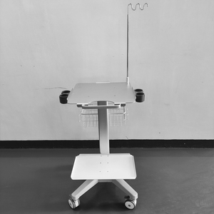 Carrello carrello Mobile con piano per macchina ad ultrasuoni strumenti per Scanner medico ospedaliero - Product Image 5