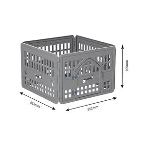 Piccolo recinto di plastica per cuccioli per animali domestici recinto per box per cani - Product Image 2