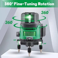 NewBeat Niveau laser vert 2 lignes pour outils électriques à batterie de construction Niveaux laser sans fil