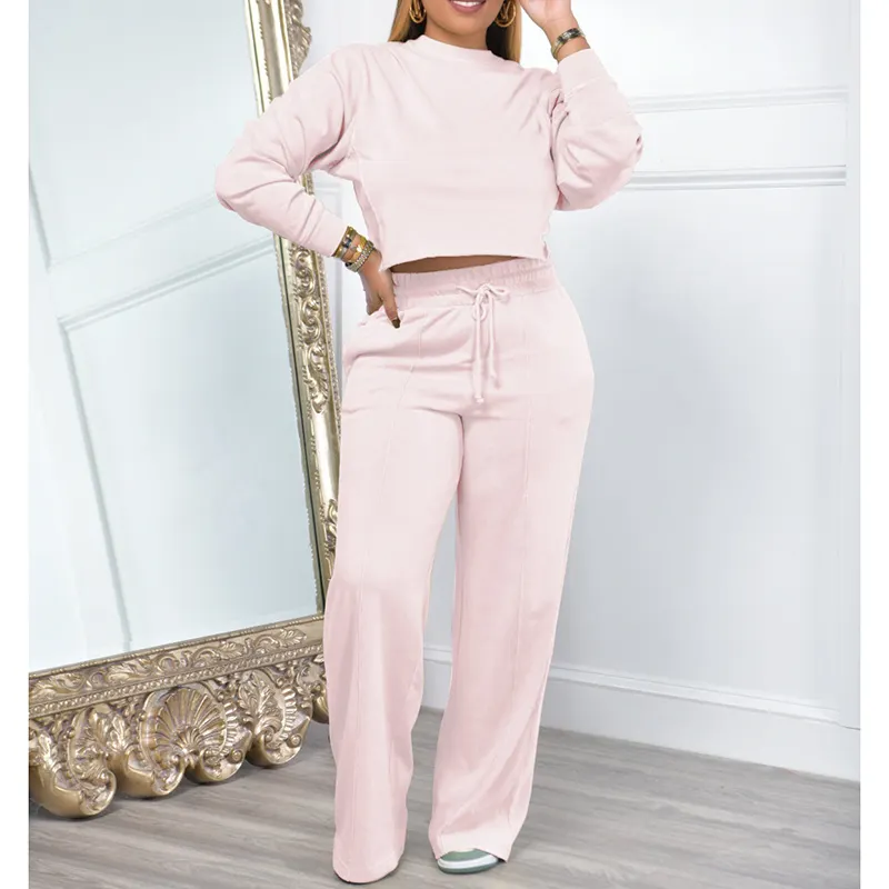 2023 New Arrival Winter, Clothes For Women Luxury 2 Piece Joggers Suit Two Piece Pants Sets Designer Brand Outfits/