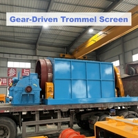 Équipement de criblage rotatif RJ Gear Diven Trommel Screen GT1530 pour le classement de différentes matières premières