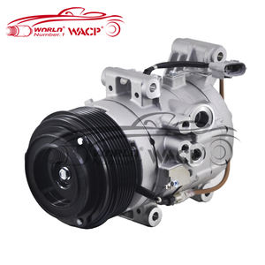 Système de <span class=keywords><strong>compresseur</strong></span> de climatisation SP15 8831004201A 8841004061 Modèle de <span class=keywords><strong>compresseur</strong></span> de climatisation automobile pour <span class=keywords><strong>Toyota</strong></span> <span class=keywords><strong>Tacoma</strong></span> 2.7 3.5 WXTT077 - Product Image 1