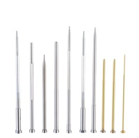 Pin eyector de eslinga de precisión para molde de inyección Material de acero plástico Superficie pulida para productos domésticos