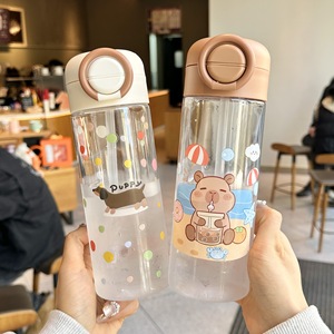 Yoshimi Kids Water Bottle 500Ml Bpa Free With Straw For School Spring 2026 - Product Image 3
