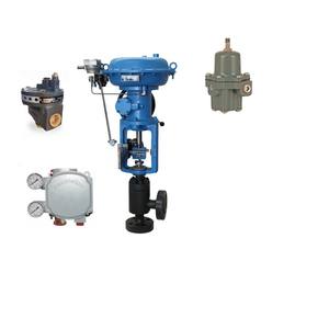 Positionneur de vanne Masoneilan Svi1000/G/Im Fisher 67CFR-239, Vanne de réduction de pression 2052, Amplificateur de débit de gaz - Product Image 3