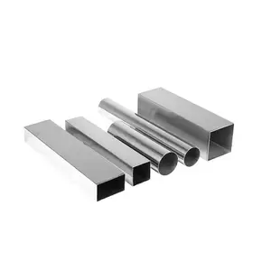 ASTM Square Ss 201 304/304L 316/316L 201 304 316 430 2B Stainless Steel Pipes