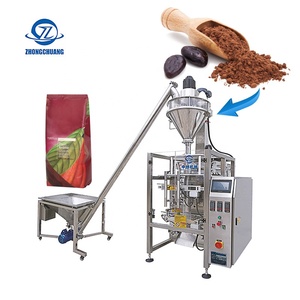 Máquina automática de embalaje de bolsas cuádruples de pie y sellado de llenado de formación Vertical para embalaje de polvo de café de cacao de 1kg 2kg - Product Image 1