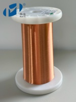 2LOCKCZ - Alambre de Cobre Esmaltado Ultrafino Autoadhesivo de 0,050 mm |   Alambre de microimán para bobinas RFID, sensores, motores. Cobre reciclado.