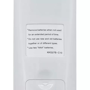 ใหม่ O KKG27B-C10 รีโมทคอนโทรล AC สำหรับเครื่องปรับอากาศฉางหง KKG7B - Product Image 5