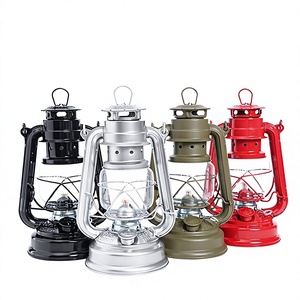 Lampes à kérosène de style allemand, lanternes d'extérieur, lumières d'ambiance rétro pour le camping et les tentes - Product Image 1