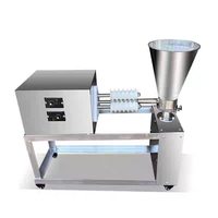 Machine à façonner en spirale de qualité commerciale, robuste, avec moteur en acier inoxydable et commande automatique pour la production en boulangerie et en usine alimentaire