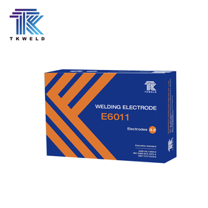 Electrodos de soldadura de celulosa estándar AWS de alta calidad TKweld Professional Supply 6011, modelo e6011 a bajo precio - Product Image 3