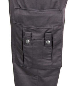 Hunting <strong>Pants</strong> Tactical Uniform Black Combat Ryno Gear EMS Poly/Cotton <strong>Pants</strong> Tactics - Product Image 4