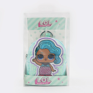 <span class=keywords><strong>LOL</strong></span> MGA Ragazze della moneta del sacchetto sveglio Della Moneta mini <span class=keywords><strong>borsa</strong></span> del portafoglio della NBC universale BSCI sedex audit 4p sacchetto di fabbrica - Product Image 6