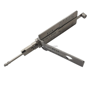 Lishi KY14-Herramienta de desbloqueo, 2 en 1, <span class=keywords><strong>para</strong></span> bloqueo de puerta de coche, decodificador, lector abierto - Product Image 1