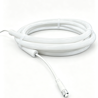 Vente en gros de 360 degrés de silicone de qualité alimentaire blanc 3000K,4000K,6000K RVB couleur intelligente 240 Leds néon Led bande lumineuse