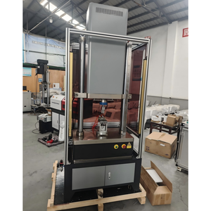 Machine d'essai électrodynamique statique et dynamique, équipement d'essai de traction et de compression de fatigue en laboratoire - Product Image 5