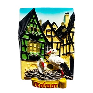 Fashion Canada Croatia Travel Place Custom Souvenir Professional Refrigerator Personalize 3d Resin Manufacturer Fridge Magnet - Product Image 3