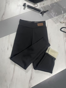 <span class=keywords><strong>Pantalones</strong></span> <span class=keywords><strong>de</strong></span> Yoga Gruesos <span class=keywords><strong>para</strong></span> <span class=keywords><strong>Mujer</strong></span>, Ropa Deportiva <span class=keywords><strong>de</strong></span> Invierno <span class=keywords><strong>para</strong></span> Gimnasio, Leggings <span class=keywords><strong>de</strong></span> Yoga con Forro Polar, Leggings Cálidos <span class=keywords><strong>para</strong></span> Clima Frío - Product Image 4