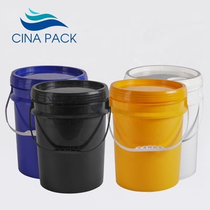 Pequeñ<span class=keywords><strong>o</strong></span> MOQ Color personalizado 18 litros 20 litros 5 galones <span class=keywords><strong>Barril</strong></span> de cubo de aceite vací<span class=keywords><strong>o</strong></span> - Product Image 4