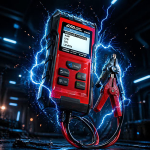 Testeur de batterie de voiture 40-2200 CCA 7-30V GTA700 Garantie 1 an Ajustement universel Multi-tension Charge et réparation - Product Image 6