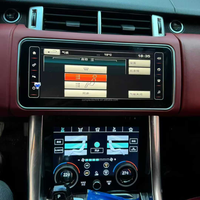 12.3 "Qualcomm puce voiture Dvd Radio Gps Navigation multimédia pour Land Rover Range Rover Sport L494 2013-2018 LHD RHD