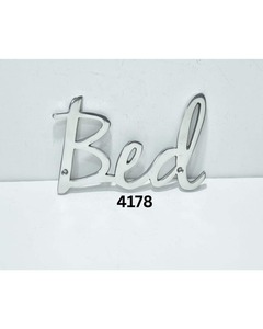 Excellent Quality Aluminum <b>Wall</b> <b>Letter</b> Sign Hook for Jackets Bags Hats Towels Available for Export Price - Product Image 1