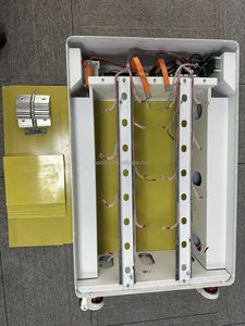 เคสแบตเตอรี่15kwh พร้อมหน้าจอชุด DIY 200A BMS DC Breaker 48V 51.2V 320ah 300Ah 280ah Lifepo4กล่องแบตเตอรี่ลิเธียมไอออน - Product Image 6