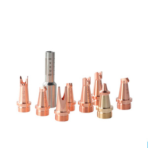 หัวเชื่อมทองแดงรุ่นใหม่ M16 CQWY 8 ชิ้น พร้อมกล่องบรรจุท่อสอบเทียบ 1 ชิ้น สำหรับเครื่องเลเซอร์ SUP20S/T HW คุณภาพสูง - Product Image 1