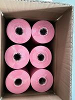 Rouleau de bavoirs dentaires jetables Xingcheng, 2 plis, papier, film plastique, 80 pièces