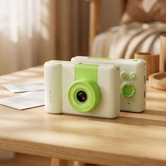 Factory Price Mini Kids Camera 1080p Photography Digital Video Camcorder ABS Case Rechargeable Children's Toy Gift Wholesale