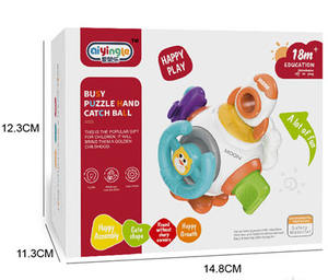 Montessori Sensory Travel Cube Educational Busy Board Toy &amp; Baby <strong>Gift</strong> for Toddlers 1-3 6-18 Months Plastic Airplane/Car - Product Image 6