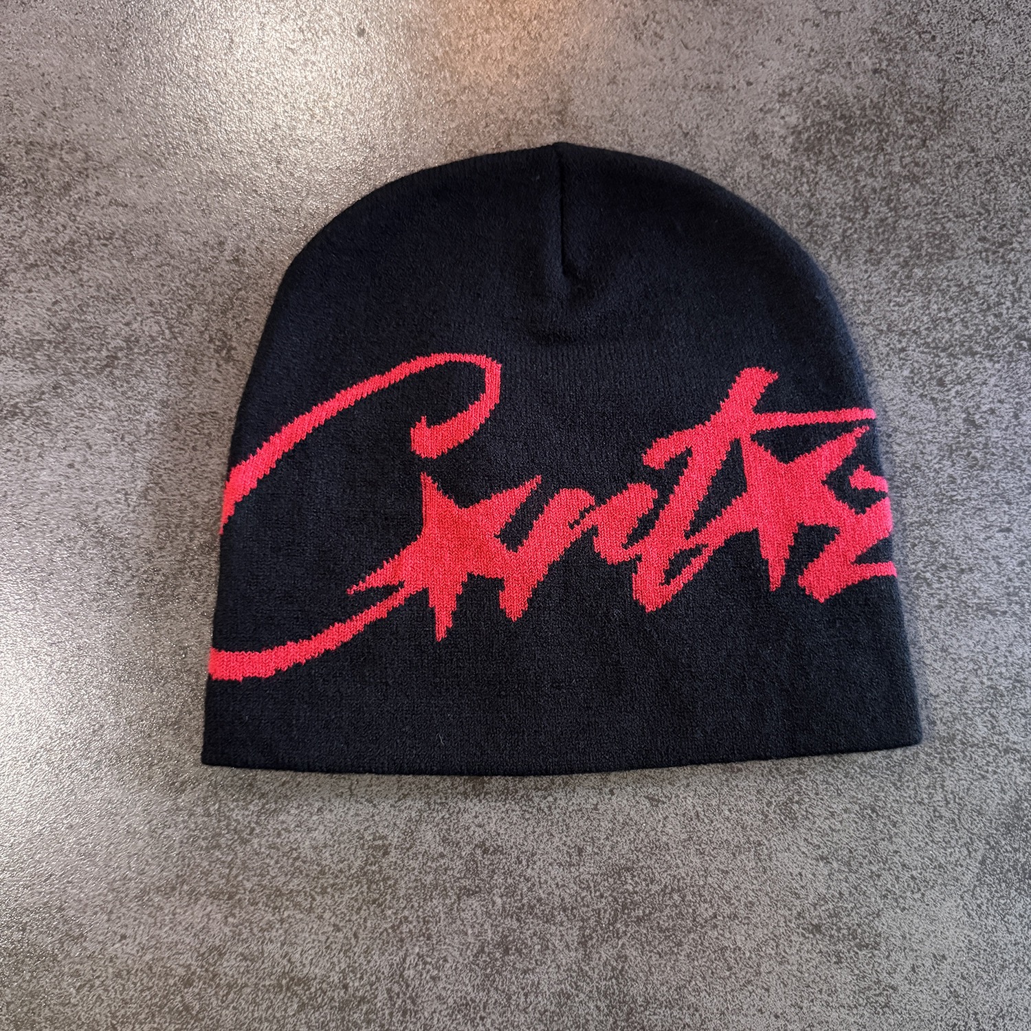 logotipo negro + rojo