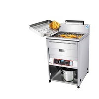 Machine à frire industrielle frite au poulet Offre Spéciale Brosted 220V pour Restaurant Home Food Shop Retail Farms-Four Snacks Chips Four