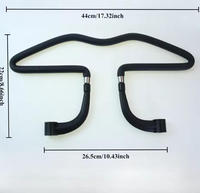 Porte-manteau métallique pour voiture, best-seller, support pour vêtements et manteaux de voiture