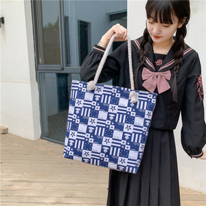 Bibi Bency 45x40cm Bolso <span class=keywords><strong>de</strong></span> lona ligero 0,26 KG Bolso <span class=keywords><strong>de</strong></span> hombro unisex duradero Abierto para viajar 10 estilos personalizados disponibles - Product Image 3