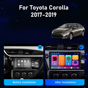 <span class=keywords><strong>Autoradio</strong></span> 2Din Android <span class=keywords><strong>Autoradio</strong></span> DVD <span class=keywords><strong>GPS</strong></span> Navigation Player Multimédia Android Auto Carplay Pour Toyota Corolla Auris 8259 8667 - Product Image 6